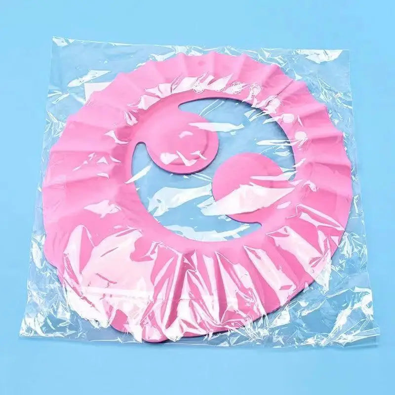 Safe Shampoo Shower Bath Protector Soft Cap