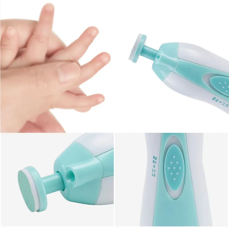 Baby Electric Nail Trimmer Set