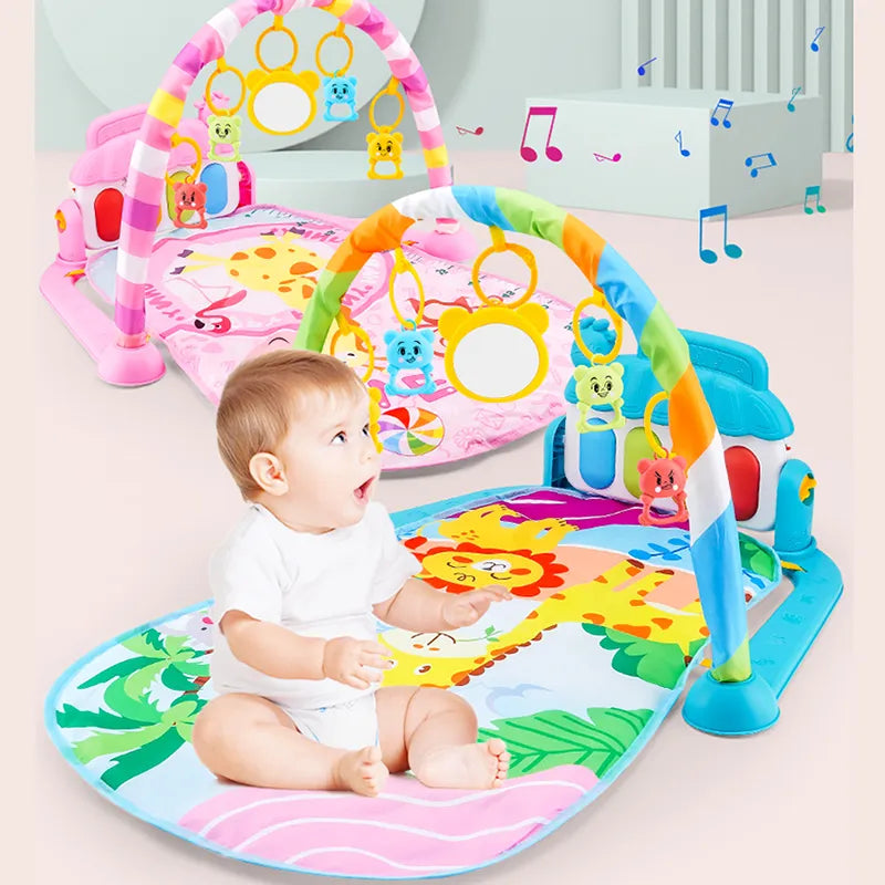 Musical Baby Puzzle Mat Carpet Piano Keyboard Toy