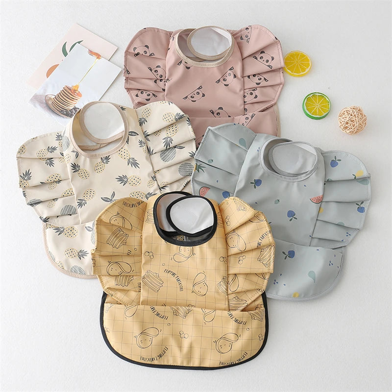 Baby INS Nordic Style Angel Feed Bibs