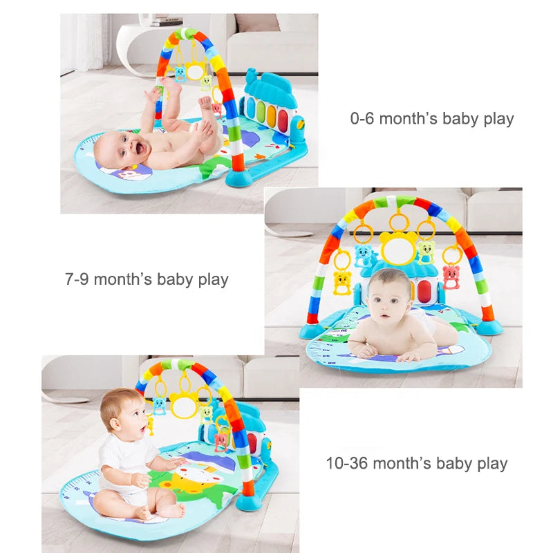 Musical Baby Puzzle Mat Carpet Piano Keyboard Toy