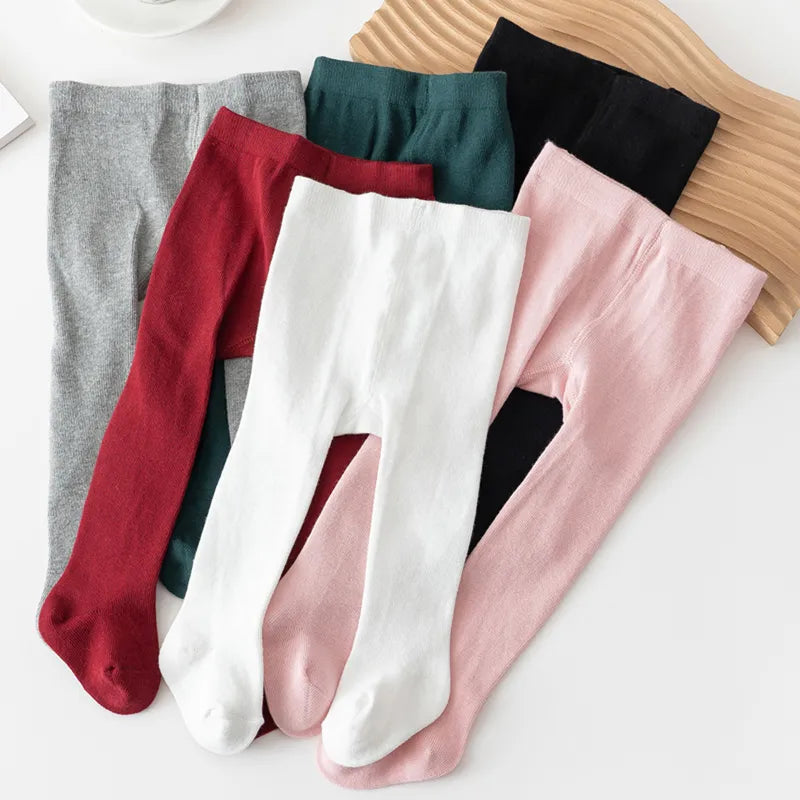 Newborn Elastic Solid Color Slim Fit Socks