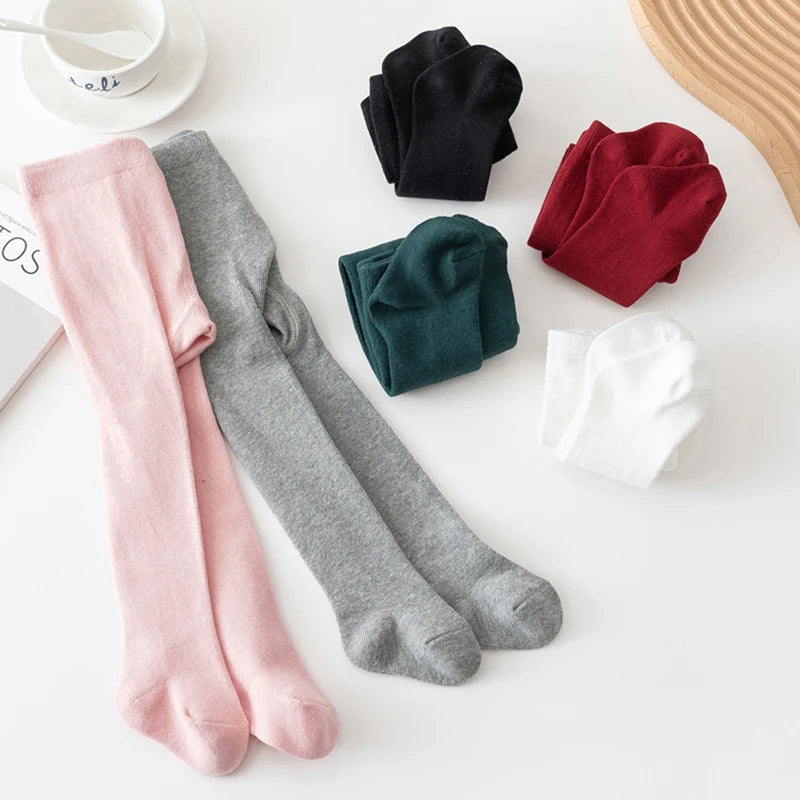 Newborn Elastic Solid Color Slim Fit Socks