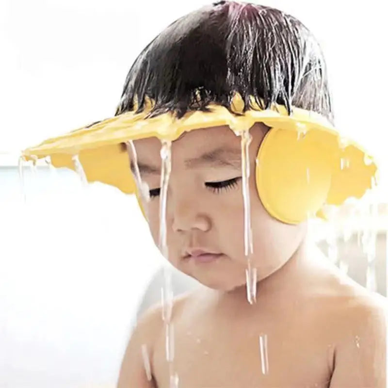 Safe Shampoo Shower Bath Protector Soft Cap