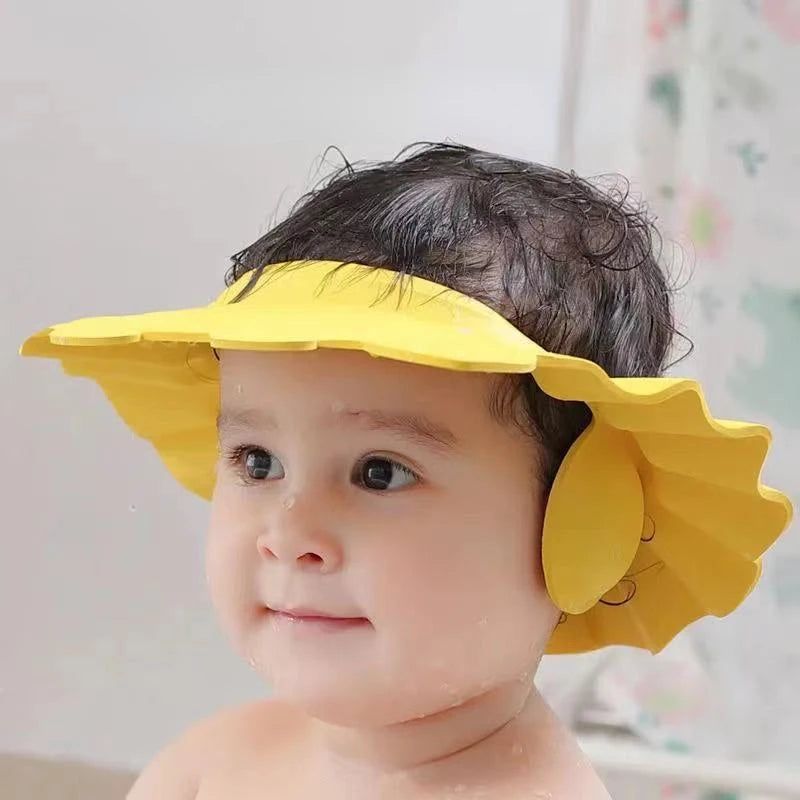 Safe Shampoo Shower Bath Protector Soft Cap