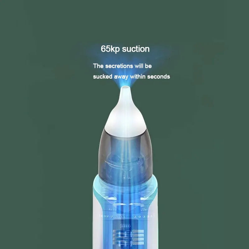 1Pcs Electric Nasal Absorber Cleaner