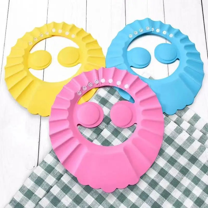 Safe Shampoo Shower Bath Protector Soft Cap