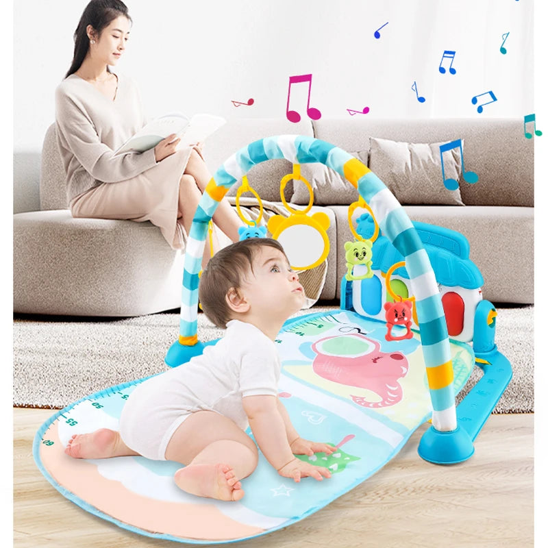 Musical Baby Puzzle Mat Carpet Piano Keyboard Toy