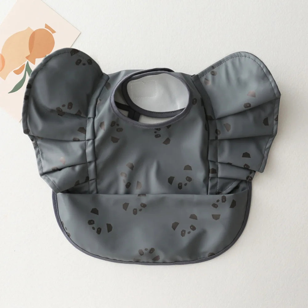 Baby INS Nordic Style Angel Feed Bibs