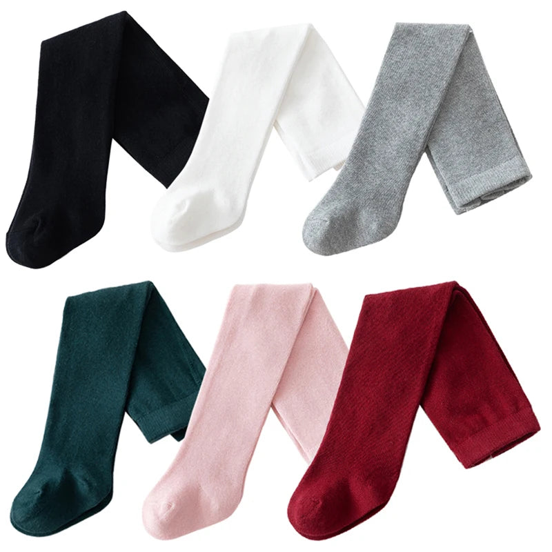 Newborn Elastic Solid Color Slim Fit Socks