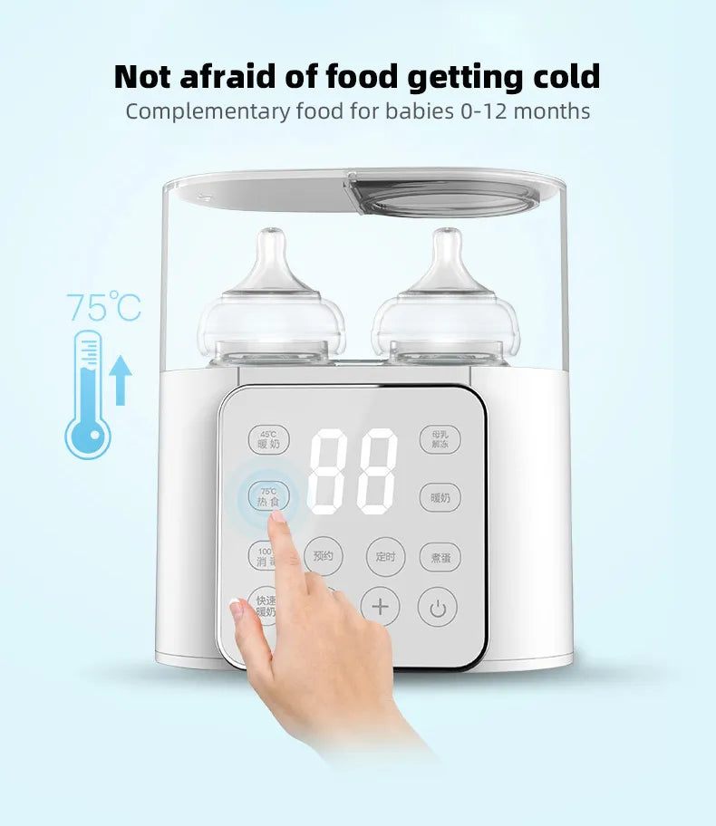 Multi function Heater Milk Warmer Sterilizer