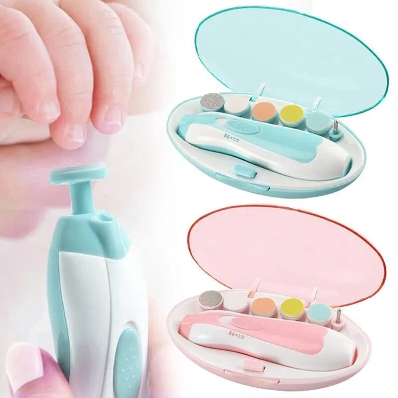 Baby Electric Nail Trimmer Set