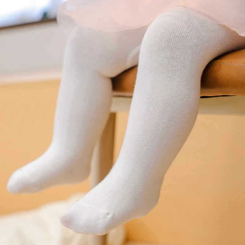 Newborn Elastic Solid Color Slim Fit Socks