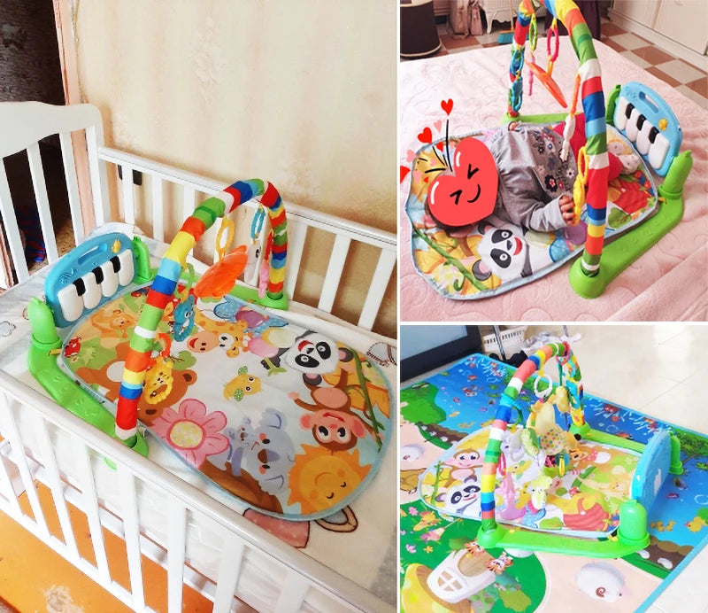 Musical Baby Puzzle Mat Carpet Piano Keyboard Toy