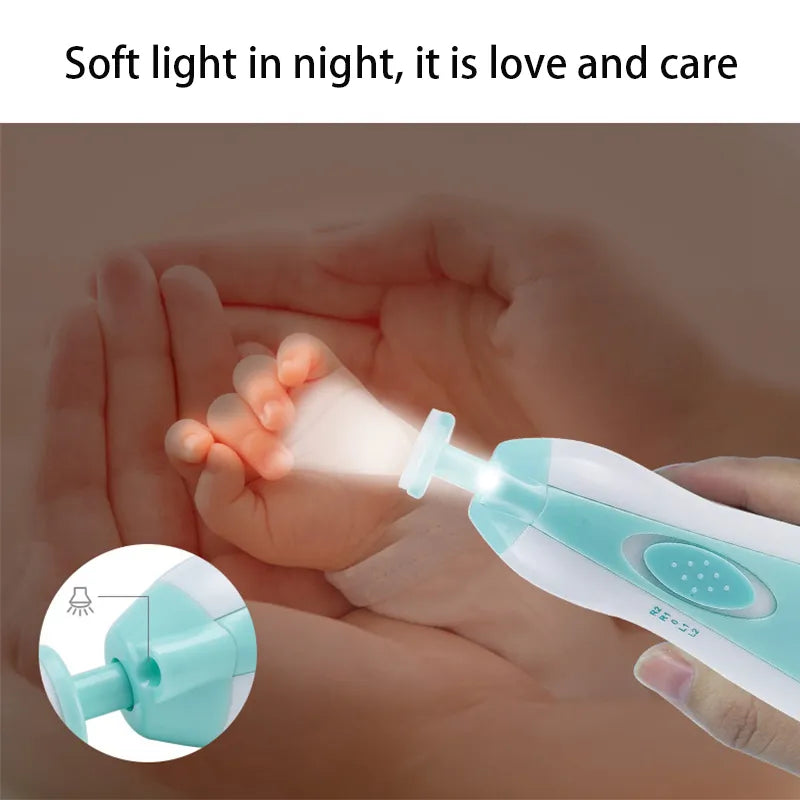 Baby Electric Nail Trimmer Set